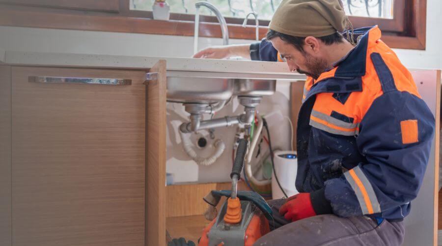 Professional sewer line replacement in Woodford, VA